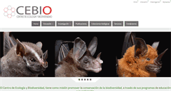 Desktop Screenshot of cebioperu.org