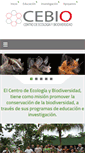 Mobile Screenshot of cebioperu.org